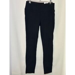 Style & Co Petite Black Mid Rise Pencil Comfort Waist Pants Made in Bangladesh